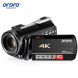 欧达（ORDRO）AC5 4K光变摄像机高清数码DV专业摄录一体机12倍光学120倍智能变焦增强5轴防抖