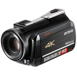 欧达（ORDRO）AC5 4K光变摄像机高清数码DV专业摄录一体机12倍光学120倍智能变焦增强5轴防抖