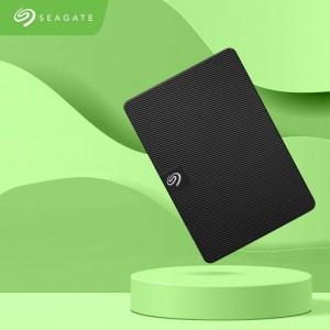 希捷（Seagate）移动硬盘2TB USB3.0 睿翼 2.5英寸 黑色便携商务 兼容MAC STKM2000400