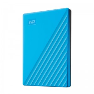 西部数据（WD） My Passport 移动硬盘 2.5英寸 USB3.0 随行版 5TB蓝色 WDBPKJ0050BBL