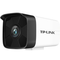 TP-LINK摄像头300万室外监控poe供电红外50米夜视高清监控设备套装摄像...
