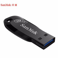 闪迪(SanDisk)32GB USB3.0 U盘 CZ410酷邃 密码保护 商...
