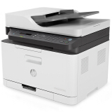 惠普 （HP） 179fnw锐系列新品彩色激光多功能一体机四合一打印复印扫描传真自动进稿器 M177fw升级网络无线