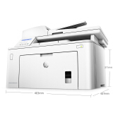 惠普（HP）LaserJet Pro MFP M227sdn激光多功能一体机（打印、复印、扫描）