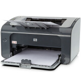 惠普（HP） P1106黑白激光打印机 A4打印 USB打印 小型商用打印 升级...