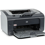 惠普（HP） P1106黑白激光打印机 A4打印 USB打印 小型商用打印 升级...