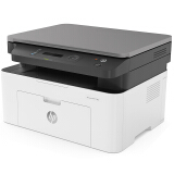 惠普 （HP） 136w 锐系列黑白激光多功能一体机 三合一 打印复印扫描 M1...