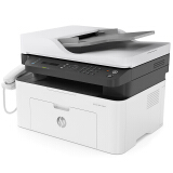 惠普 （HP） 138pnw 锐系列新品激光多功能一体机四合一打印复印扫描传真自动进稿器 1216nfh升级网络无线版