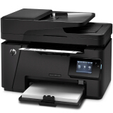 惠普（HP）M128fw黑白激光打印机 多功能一体机 无线打印复印扫描传真 升级...