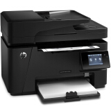 惠普（HP）M128fw黑白激光打印机 多功能一体机 无线打印复印扫描传真 升级...
