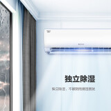 格力（GREE）1.5匹 京逸Ⅱ 新能效 变频 自清洁 快速冷暖 壁挂式卧室空调...