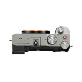 索尼（SONY）Alpha 7C 全画幅微单数码相机 轻便小巧 实时眼部对焦 银...