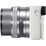 索尼（SONY）Alpha 6000L APS-C微单数码相机 标准套装 白色（...