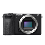 索尼（SONY）Alpha 6600 APS-C画幅微单数码相机 单机身 黑色 ...