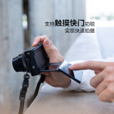 索尼（SONY）DSC-RX100M6 黑卡数码相机 1英寸大底（蔡司24-20...