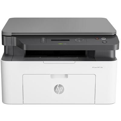 惠普 （HP） 136a 锐系列新品激光多功能一体机 三合一打印复印扫描 M1136升级款