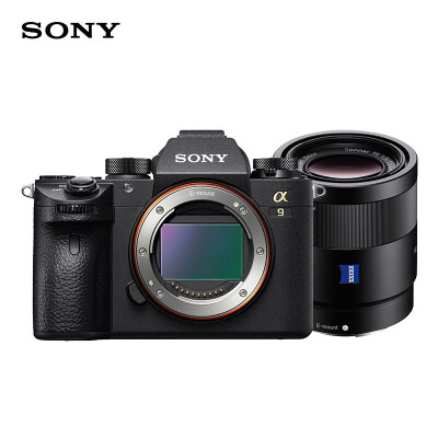 索尼（SONY）Alpha 9 全画幅微单数码相机 + FE 55mm F1.8 ZA 蔡司镜头套装（a9/α9/ILCE-9）