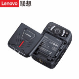 联想(Lenovo)DSJ-1W执法记录仪高清 微型随身摄像内置32G 便携48...