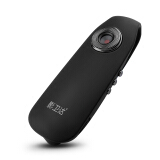 影卫达V007执法记录仪微型摄像机1080P高清运动背夹式磁铁吸附录音录像笔采访...