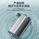 美菱（MeiLing）饮水机下置式家用立式温热型快速加热下置水桶MY-L151