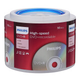 飞利浦（PHILIPS）DVD+R光盘/刻录盘 16速4.7G 手拎乖乖桶 桶装...