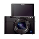 索尼（SONY）DSC-RX100M3黑卡数码相机 自拍黑卡 180度可翻转液晶屏