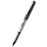 白雪(snowhite)PVR-155直液式走珠笔子弹型办公用中性笔签字笔考试专用笔巨能写0.5mm黑色12支/盒