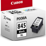 佳能PG-845XL墨盒黑色大容量装（适用TS3480）打印页数：300（TS3...
