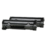 惠普（HP）CC388AD双支黑色硒鼓 适用hp 1106/1108/M1213/1216/1136/M202/M226/M126/M128 打印机硒鼓