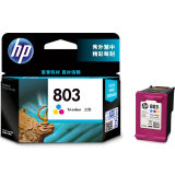 惠普（HP）F6V20AA 803 彩色墨盒 （适用Deskjet1112 21...