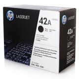 惠普（HP） Q5942A 42A 黑色硒鼓（适用于HP LaserJet 42...