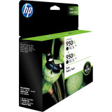 惠普（HP）950/951XL墨盒 适用hp 8600/8100/8610打印机 xl大容量双黑色墨盒