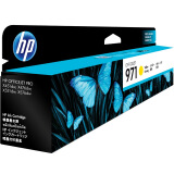 惠普（HP） CN624AA HP 971 Officejet 黄色墨盒 （适用HP X451dn/X451dw/X551dw/X476dn/X476dw/X576dw）