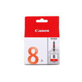 佳能（Canon）CLI-8R 红色墨盒（适用Pro9000MarkII/Pro9000）