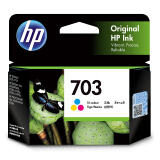 惠普（HP）703黑彩(1黑1彩单盒装 适用DJ F735 D730 K109a/g K209a/g Photosmart K510a)