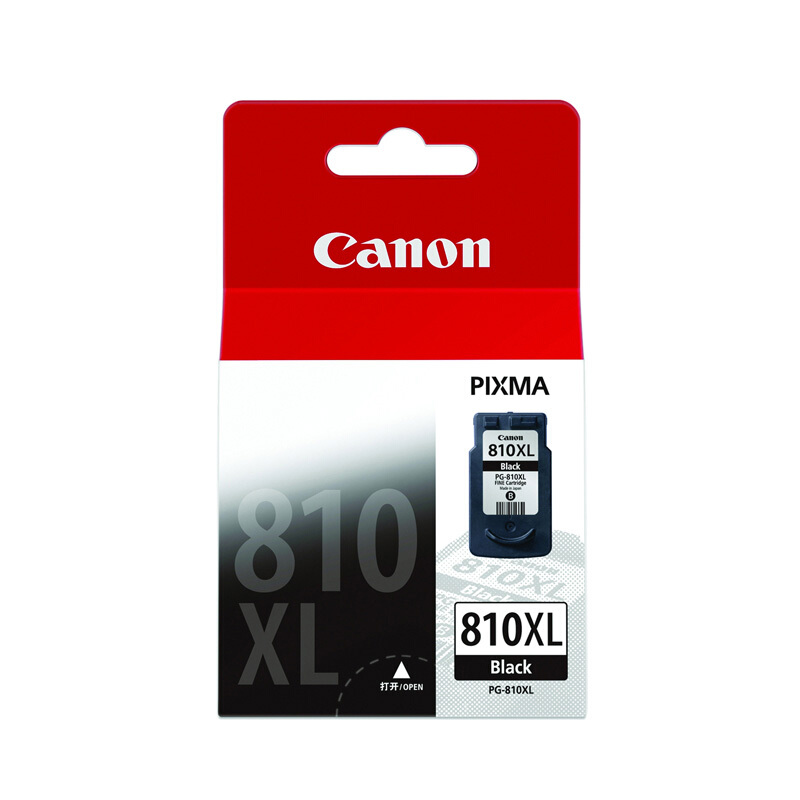 佳能（Canon）PG-810XL 黑色墨盒（适用MP496/MP486/MP276/MX338）