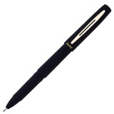 宝克（BAOKE）PC1848 1.0mm大容量黑色中性笔品质办公签字笔磨砂笔杆水笔 12支/盒