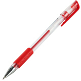 广博(GuangBo) 0.5mm红色 拔冒中性笔 办公签字笔 水笔12支装ZX...