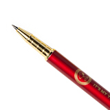 晨光(M&G)文具0.5mm黑色中性笔 史努比系列金属子弹头签字笔 水笔单支装SGPW1611