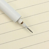 英雄（HERO）自动铅笔金属笔杆 学生练字书写绘画自动笔绘图工程师设计笔【书拉密语】 白色 0.5MM