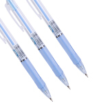 得力(deli)0.5mm活动铅笔套装 附HB活动铅芯33156蓝 学生自动铅笔