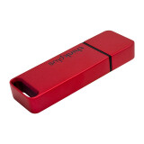 联想（thinkplus）64GB USB3.1 高速传输U盘 TU100系列 金属外壳 商务办公移动U盘 红色