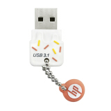 惠普（HP）32GB USB3.1 U盘 x778o 暖心橙橘 高速u盘