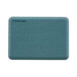 东芝(TOSHIBA) 4TB 移动硬盘 V10系列 USB3.2 2.5英寸 黛绿 兼容Mac 超大容量 密码保护 轻松备份 高速传输