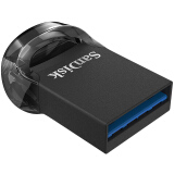闪迪(SanDisk)32GB USB3.1 U盘 CZ430酷豆 黑色 读速1...