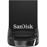 闪迪(SanDisk)32GB USB3.1 U盘 CZ430酷豆 黑色 读速1...