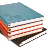 法拉蒙（faramon） 228页笔记本子创意记事本 商务加厚日记本 荷花-海藻绿 A5 FLM-RMC-1572