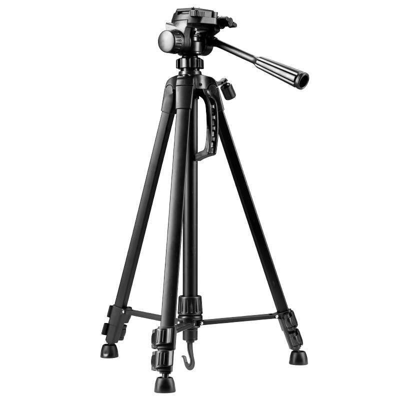 伟峰（WEIFENG）WT-3520 数码相机/微单反脚架 铝合金轻便三脚架 摄影摄像支架