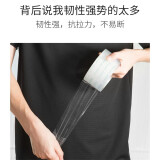 广博(GuangBo)6卷装高透明宽胶带封箱胶带打包胶布办公用品60mm*100y*50μm FX-63