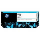 惠普（HP）727号墨盒 (F9J80A) 灰色G (适用T920/T930/T1500/T250绘图仪打印机) 300ML